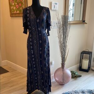 Haut Hippi Tribe maxi dress